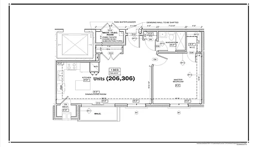 Floor plan 104