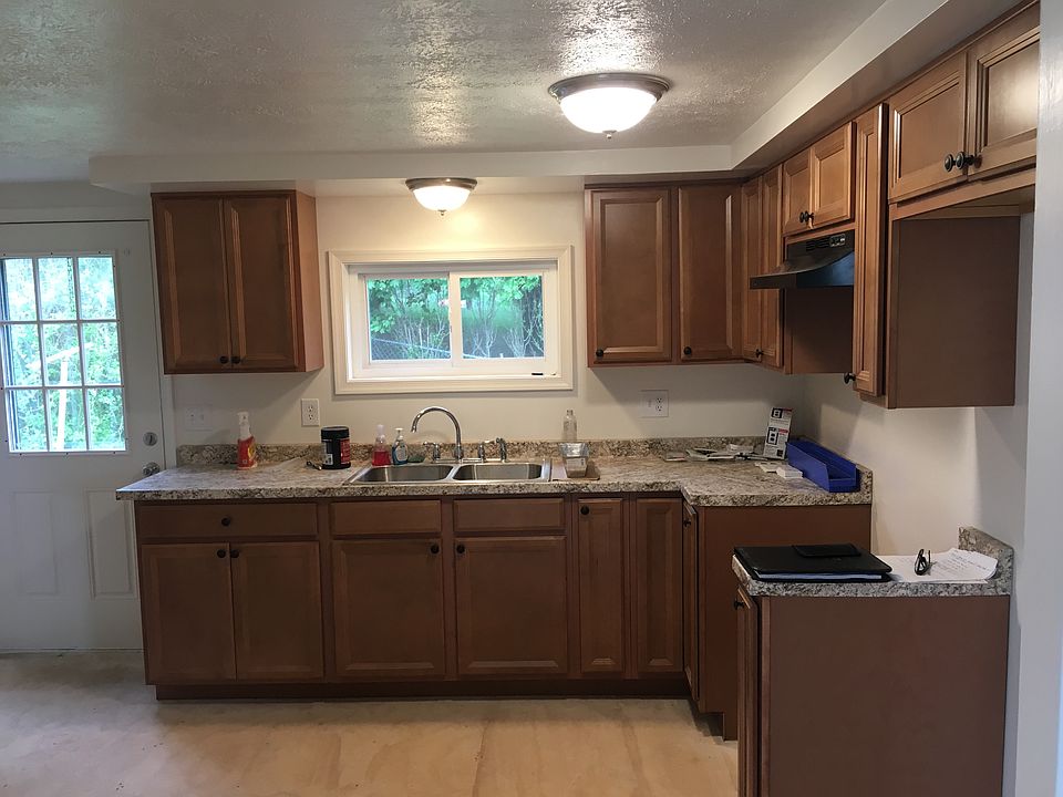new maple kitchen