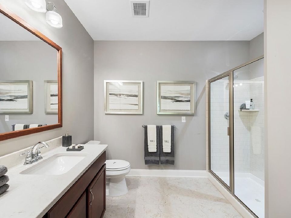 Primary bedroom suite
