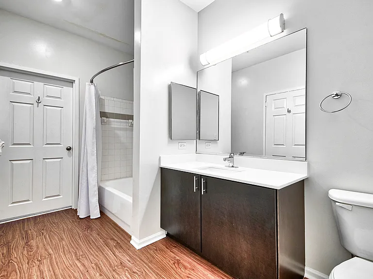 Newly renovated, spa-inspired bathrooms