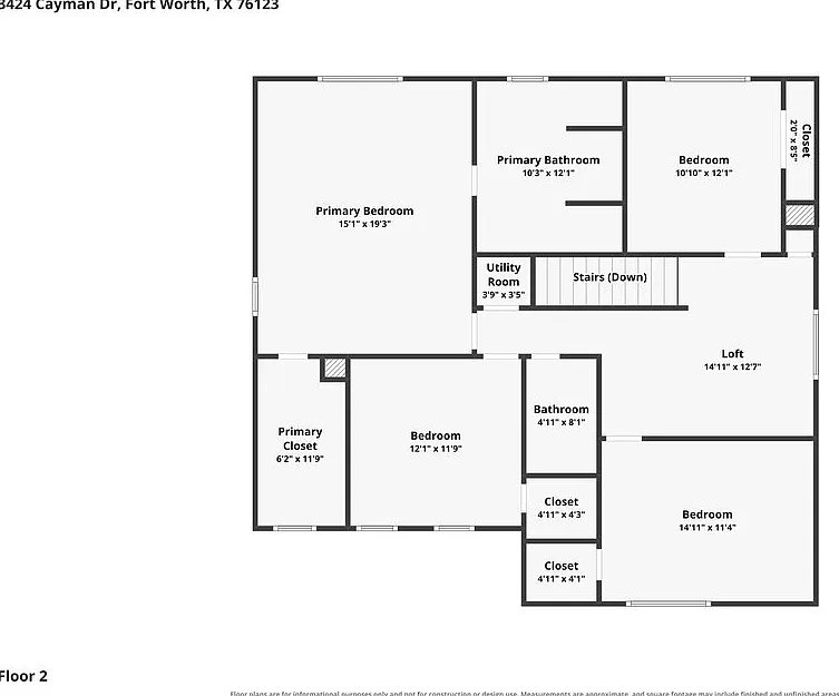 4 bed, 2.5 bath, 2239 sqft, $2,525 — Photo 3