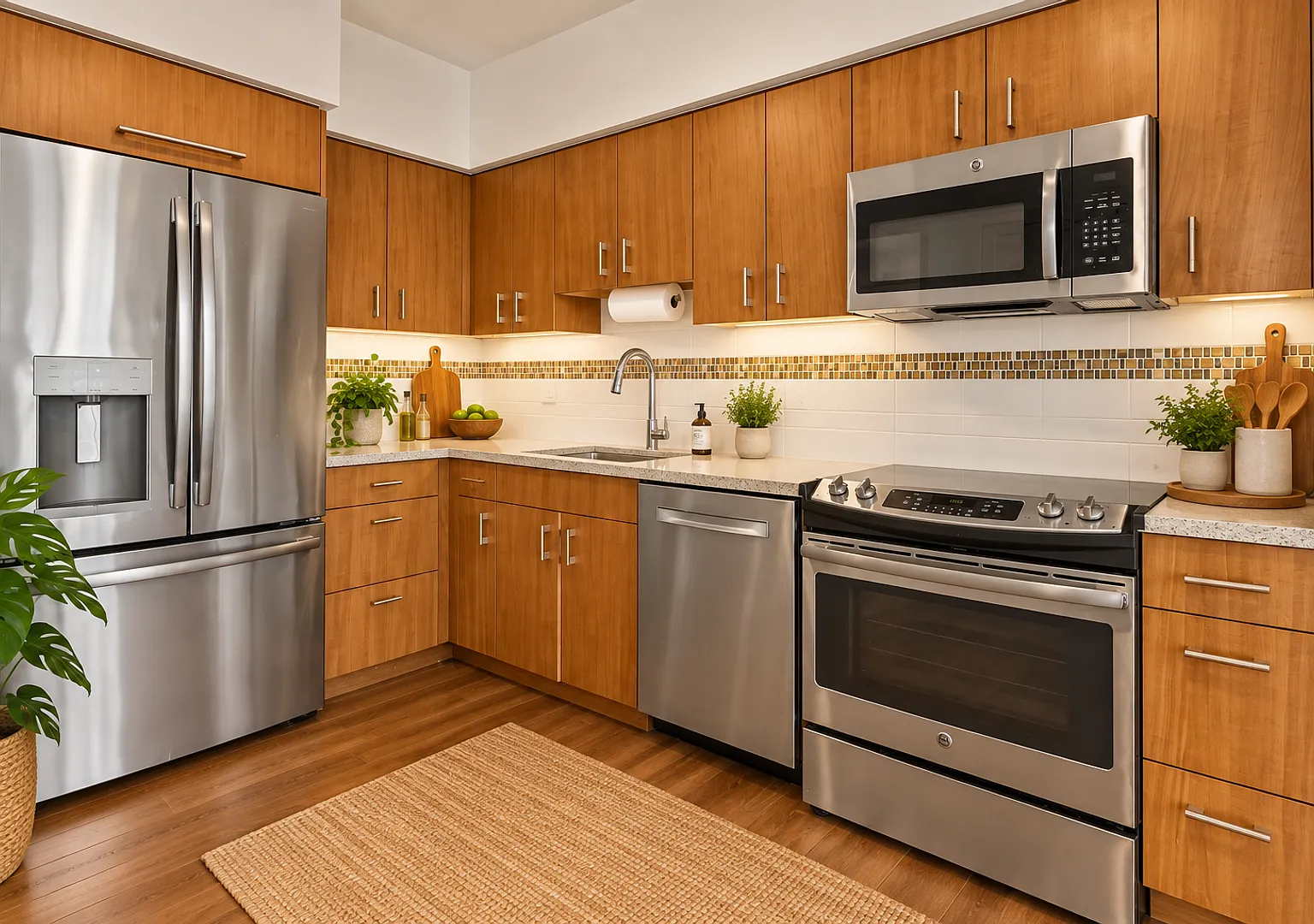 Kaka'ako High-Rise Living with Panoramic Ocean and Mountain Views — Photo 3