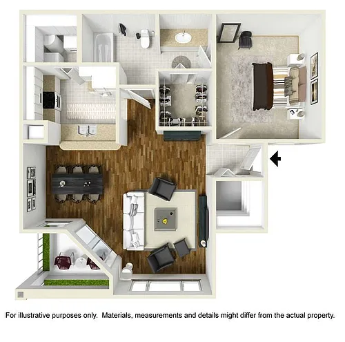 Floor plan Fenwick