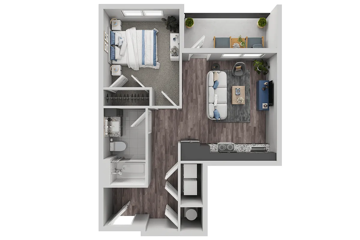 Floor plan Sedge