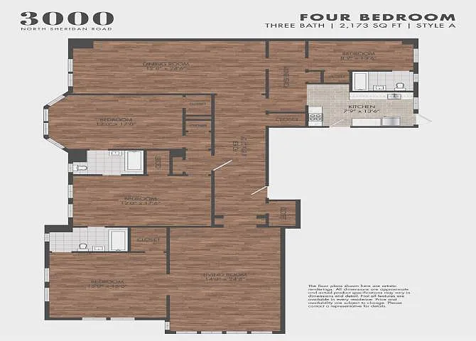 Floor plan D1