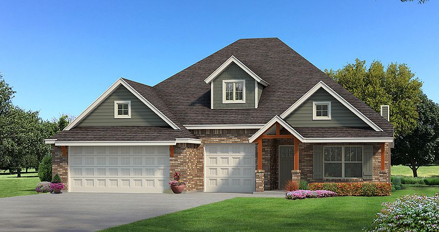 Homes by Taber Shiloh Bonus Room 2 Floor Plan