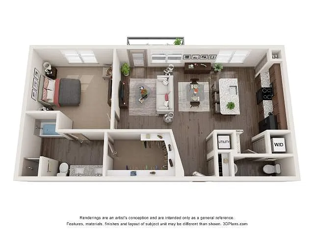 Floor plan A9