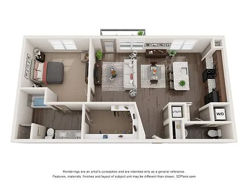 Floor plan A9