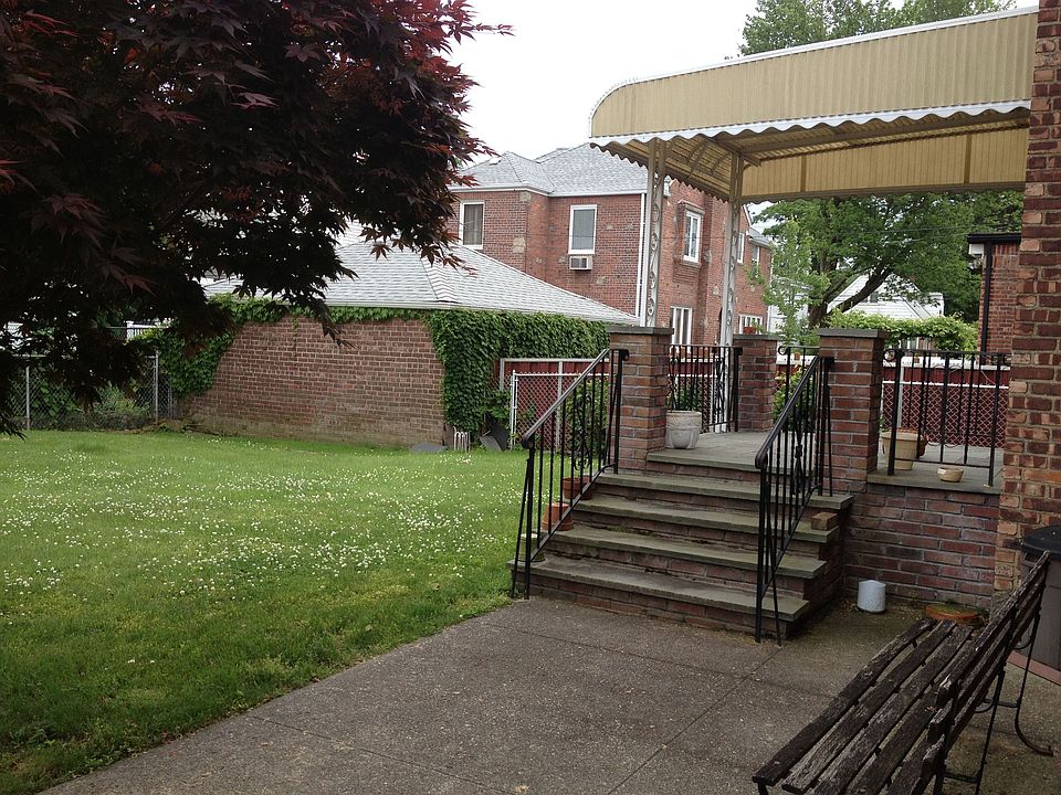 Rear Patio.