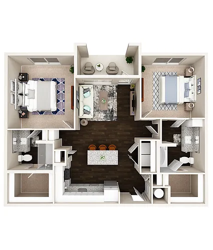 Floor plan B1