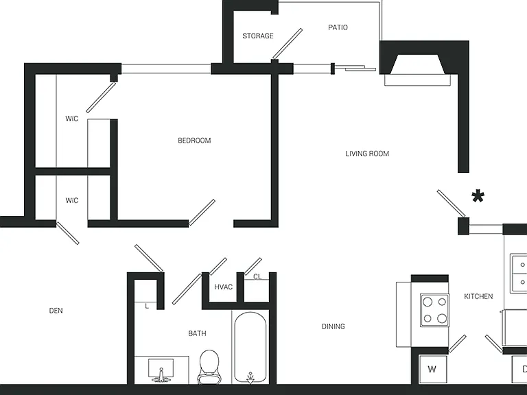 The Ridge on 161 Apartments — Photo 47