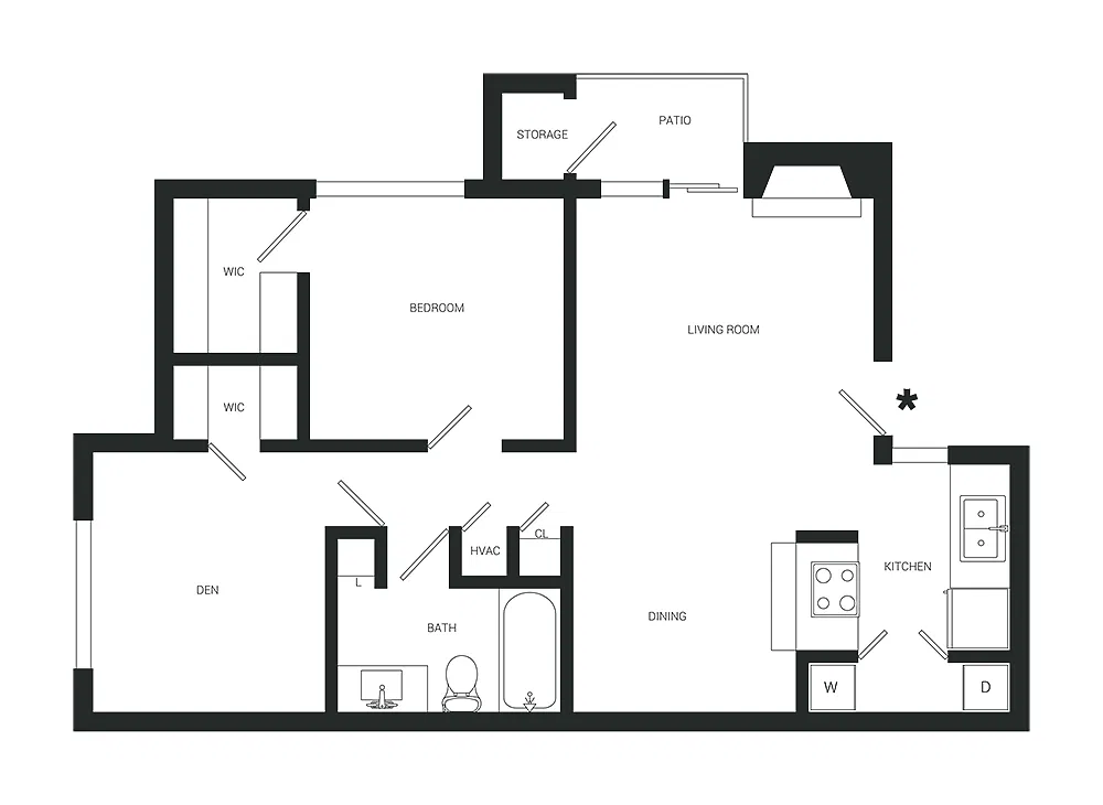 Floor plan Laurel