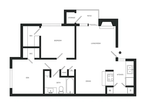 Floor plan Laurel
