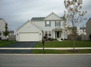 25110 W Armstrong Ln, Plainfield, IL 60585