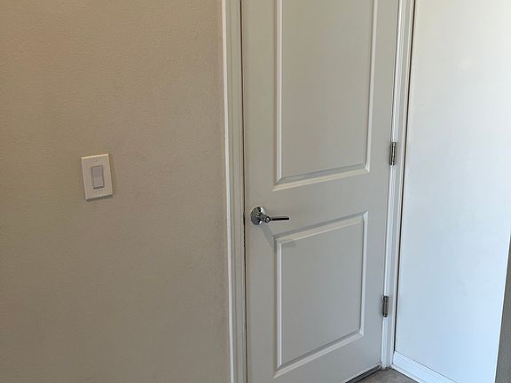 Entrance's back home closet