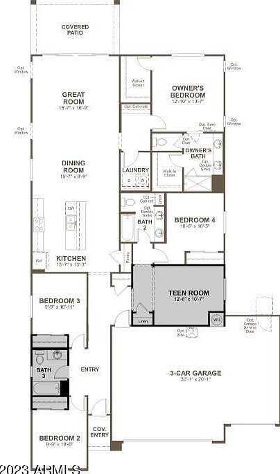 2nd image of 664 S PARKER Lane