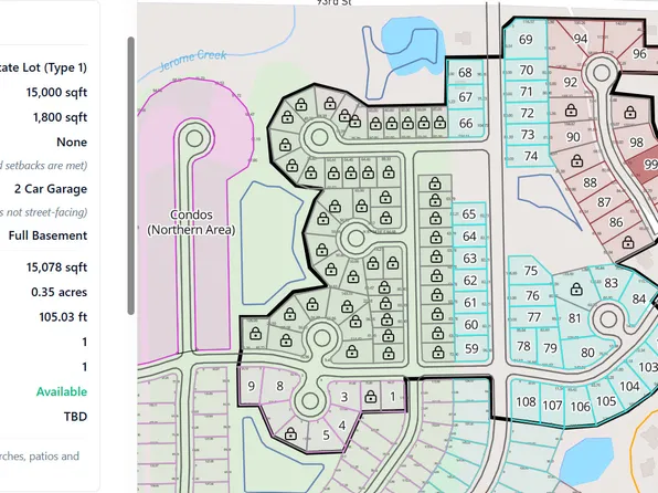 LOT 99 49th Ct Lot 99, Pleasant Prairie, WI 53158