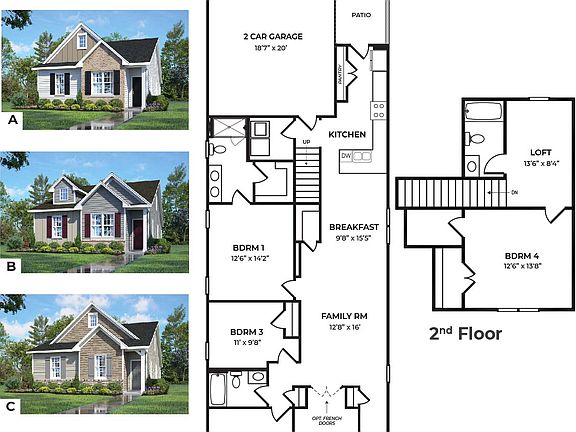 Plan Elevation.