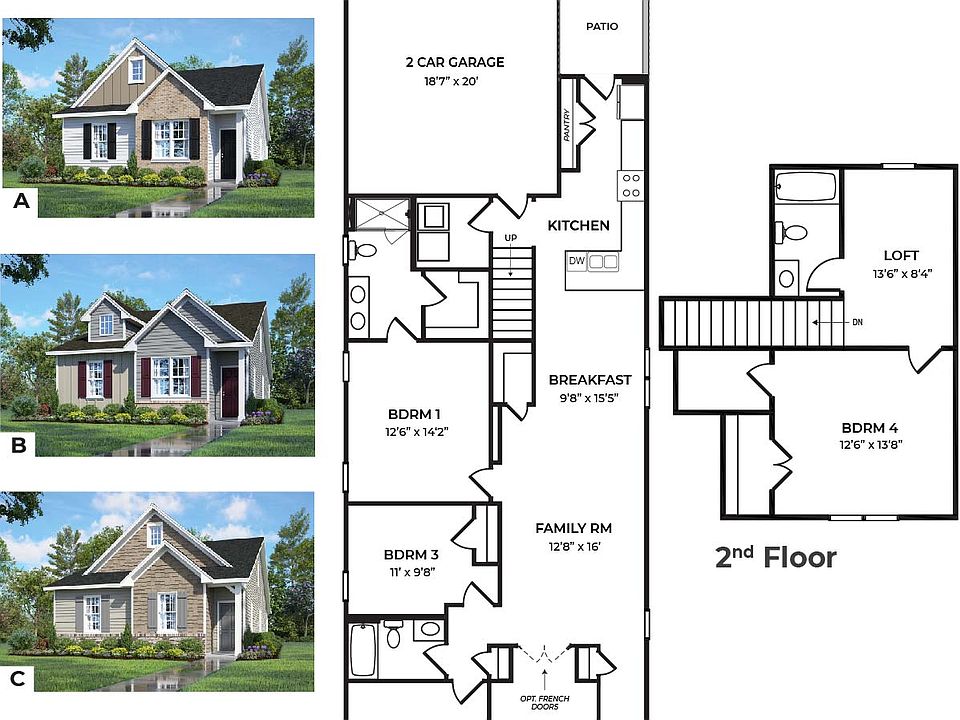 Plan Elevation.