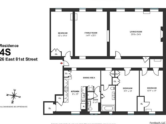 2nd image of 26 E 81st St APT 4S