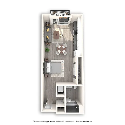 Floor plan Alabama Platinum