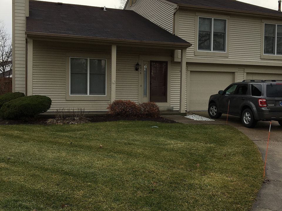 Front of condo