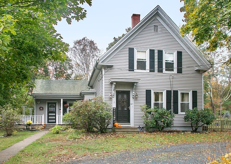 619 High St, Hanson, MA 02341