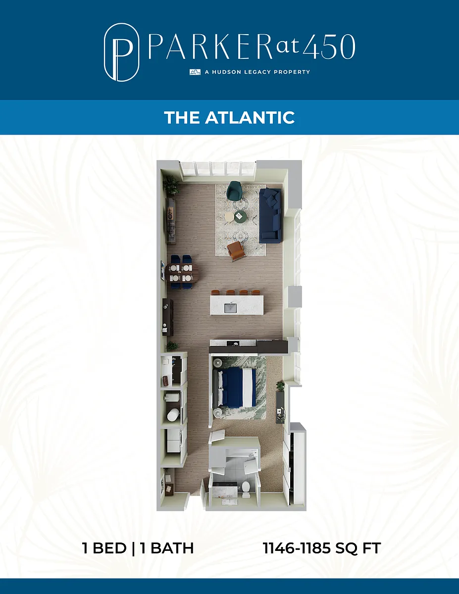 Floor plan The Atlantic