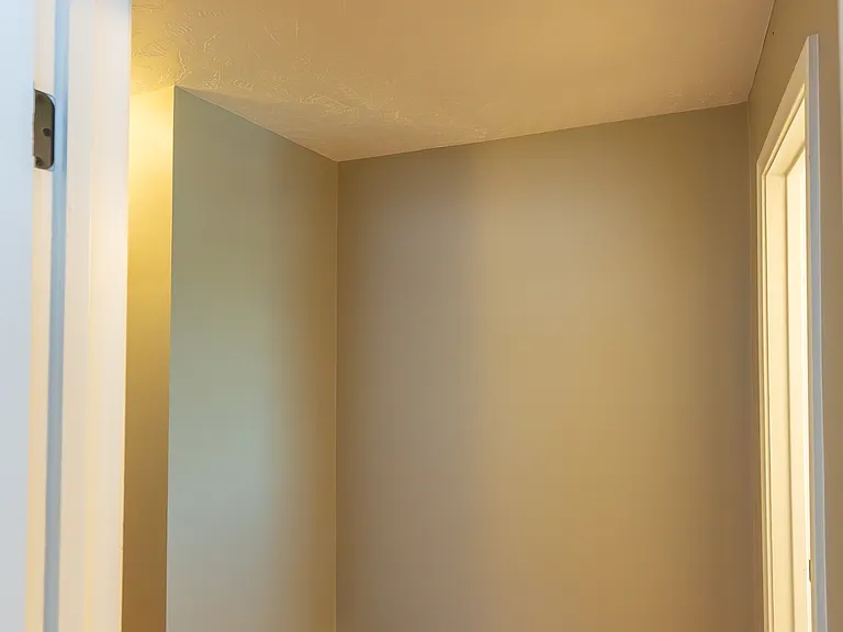 Decorative Area outside of upstairs bathroom and third bedroom