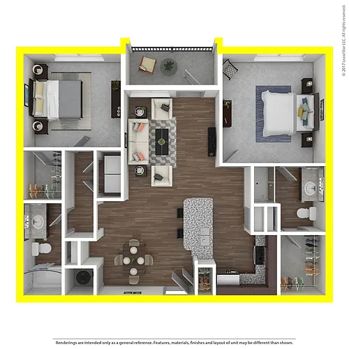 Floor plan B1.P6