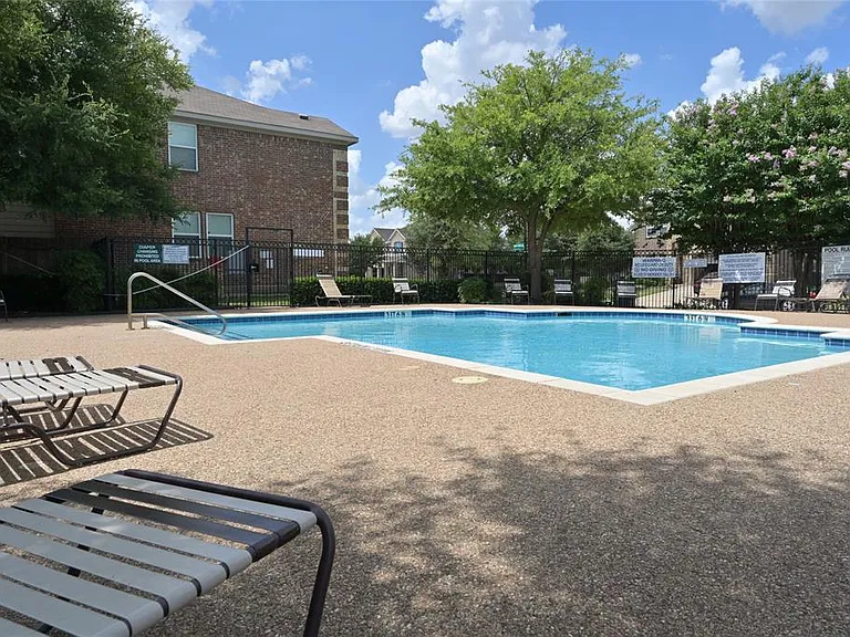 Community Pool and Patio