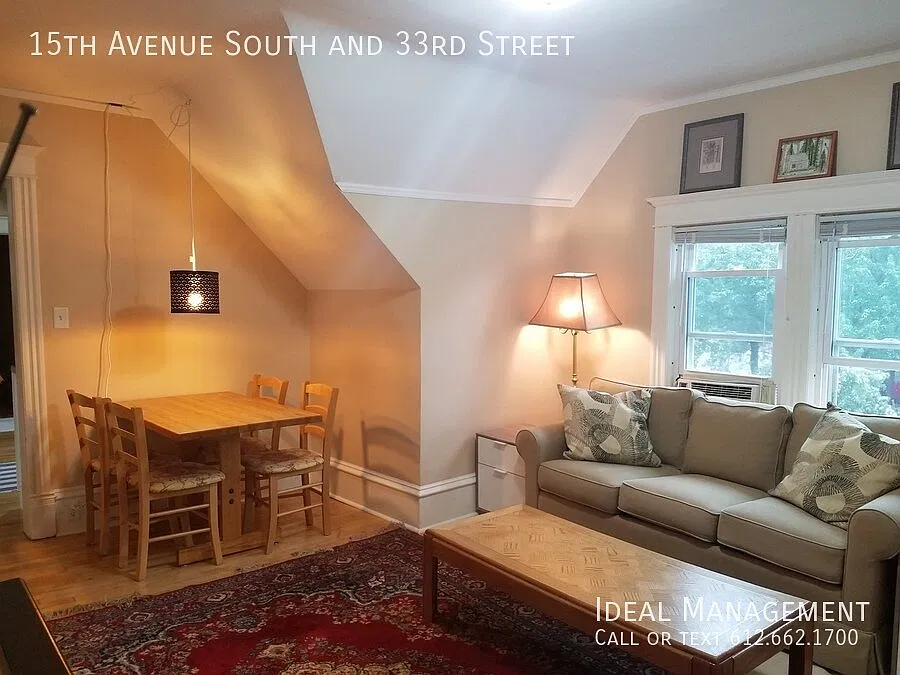 Charming, Sun filled 3 BR in Powderhorn Triplex — Photo 2