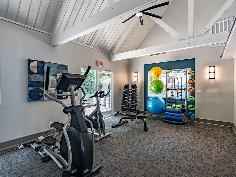 Fully Equipped Fitness Center