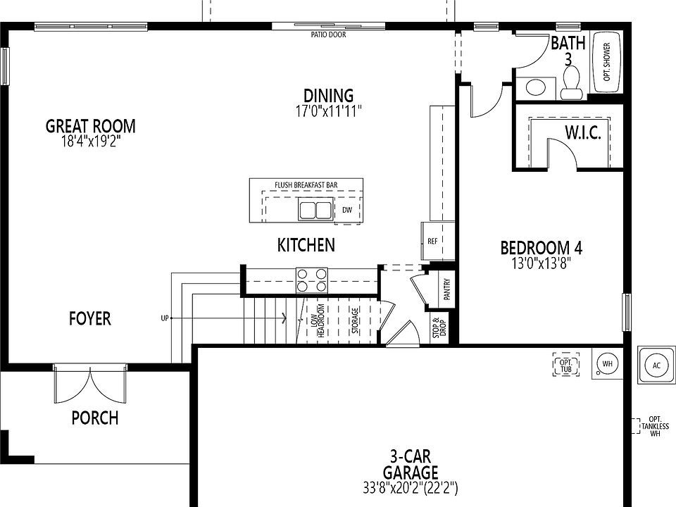 Ground Floor Plan