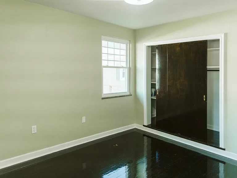 Large closet with plenty of storage