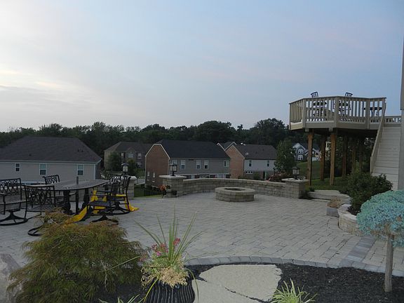 Patio with fire pit