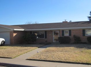 3654 Loma Dr, Odessa, TX 79762