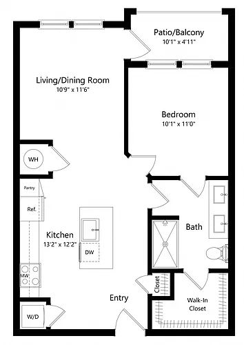 Floor plan A1