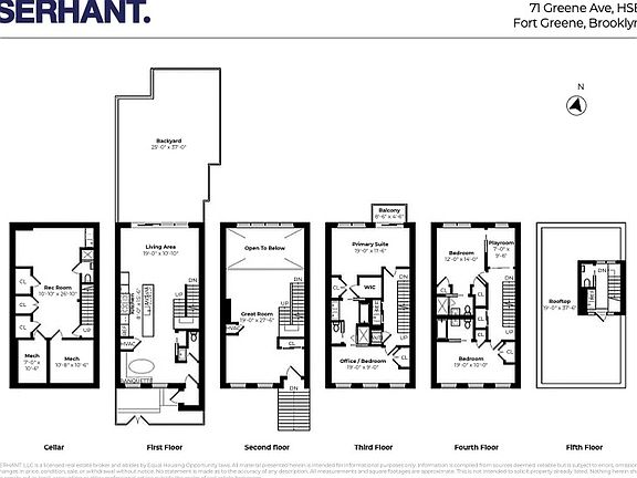 2nd image of 71 Greene Ave #Hse