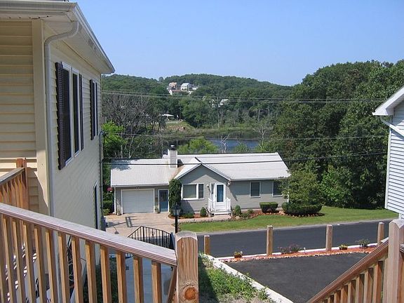 View from rear deck of Cedar Brook Pond