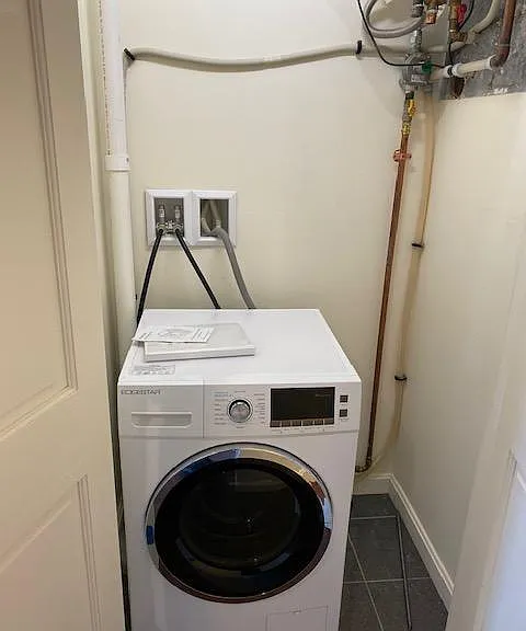 Combination washer/dryer.