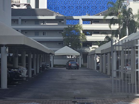 covered parking