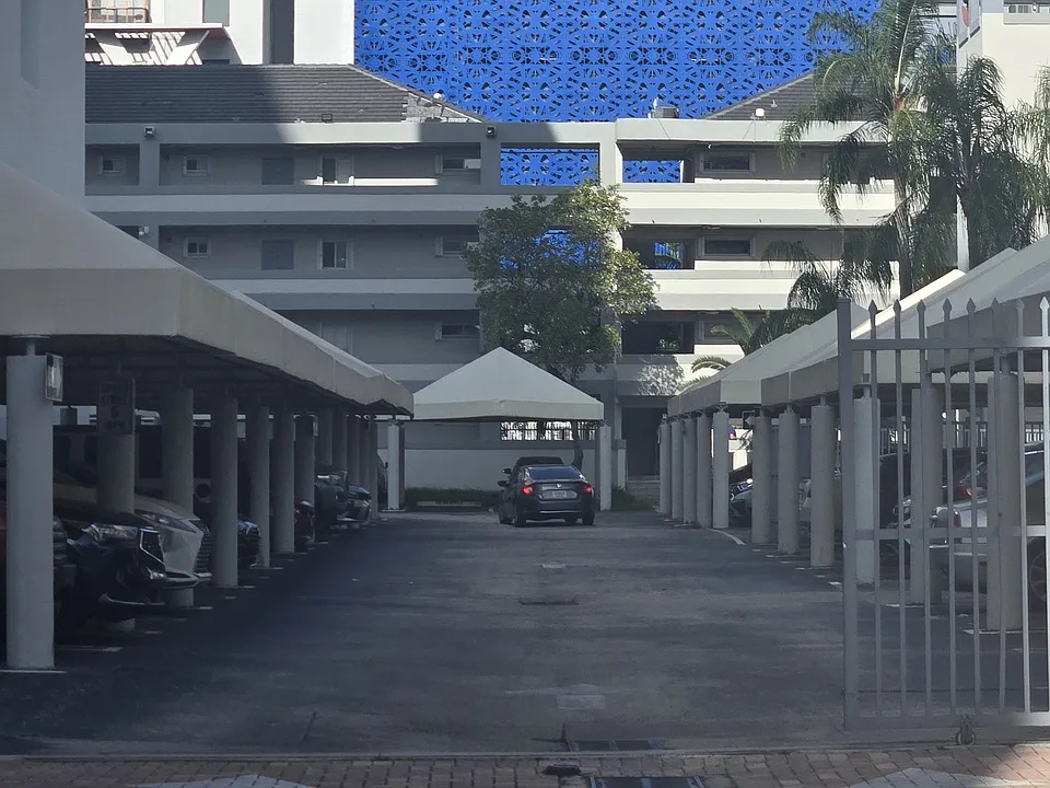 covered parking