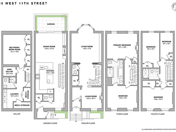 2nd image of 248 W 11th St #Townhouse