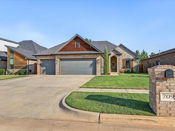 709 E Barajas Ter, Mustang, OK 73064