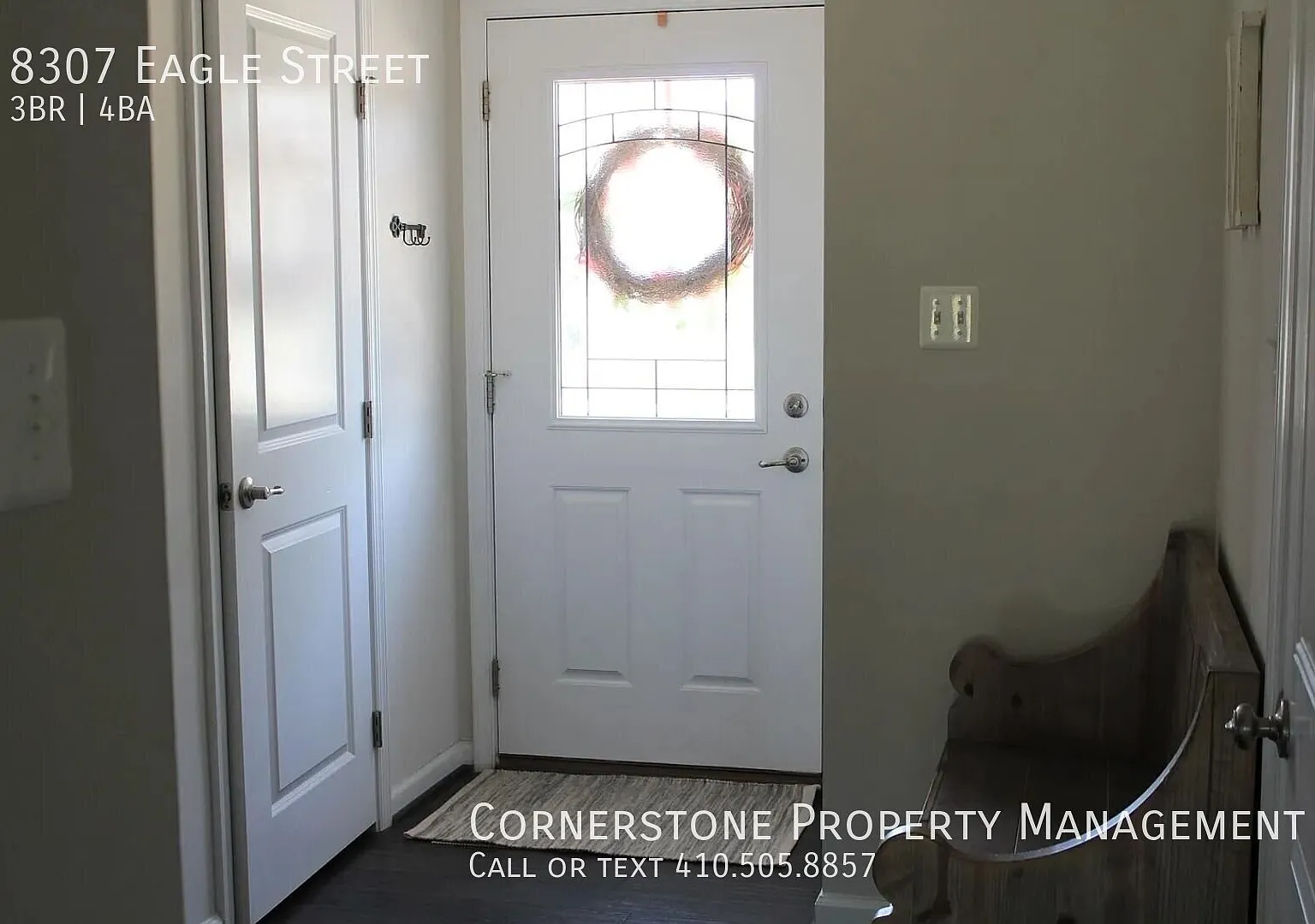 3 Beds 2 Full Baths 2 Half Baths | $3100 | 8307 Eagle St Glen Burnie, MD 21080 — Photo 2