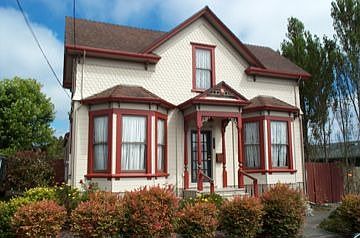 Front, Looking East