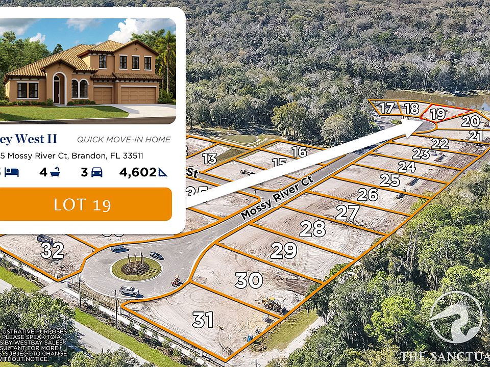 LOT 19 - KEY WEST II - 295 MOSSY RIVER CT