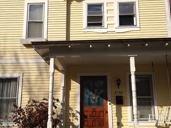 Front Entry, original door