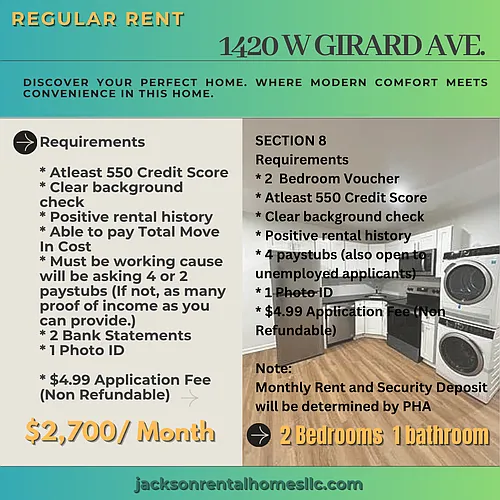 1420 W Girard Ave Photo 1